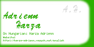 adrienn harza business card